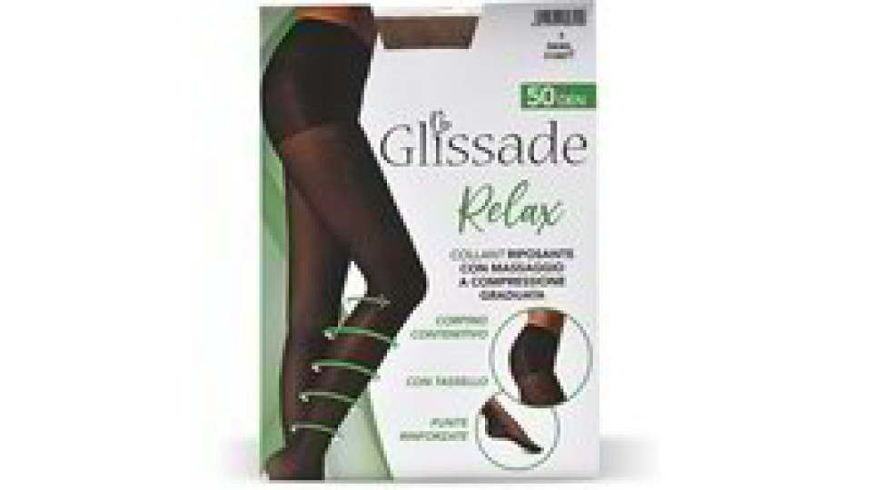 Collant "Relax" 50 den daino taglia 3