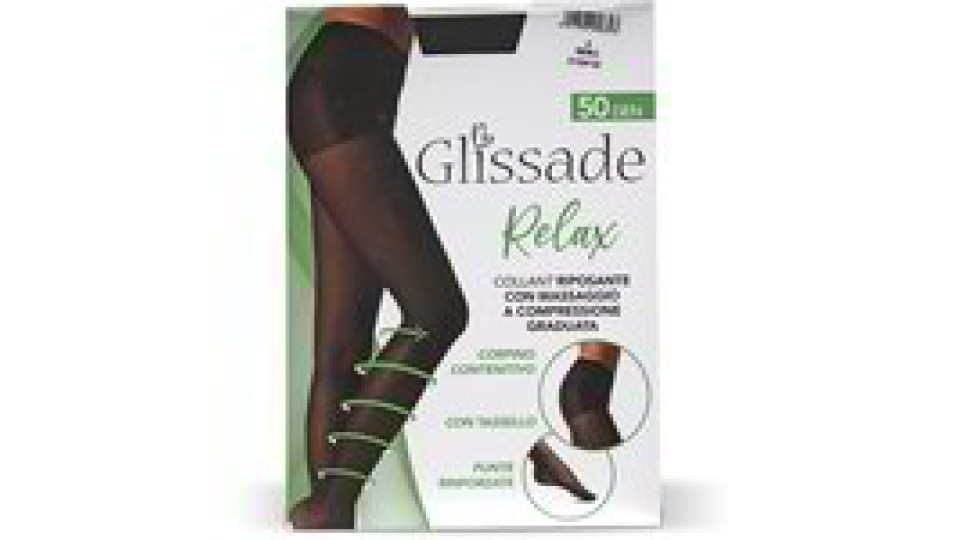 Collant "Relax" 50 den nero taglia 4