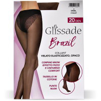 Collant Brazil 20 den daino taglia M 3