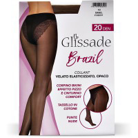 Collant Brazil 20 den daino taglia S 1/2