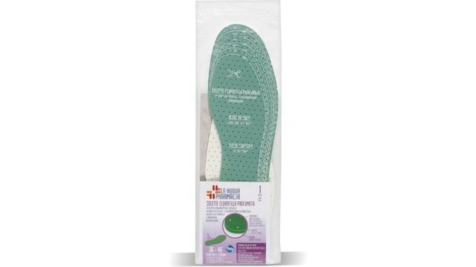 Solette clorofilla profumata 1 paio