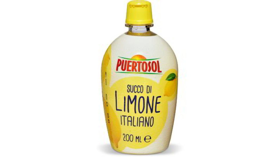 Succo di limone