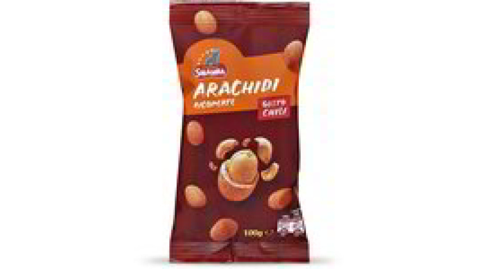 Arachidi ricoperte gusto chili
