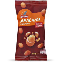 Arachidi ricoperte gusto chili