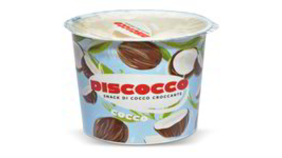 Snack di cocco croccante