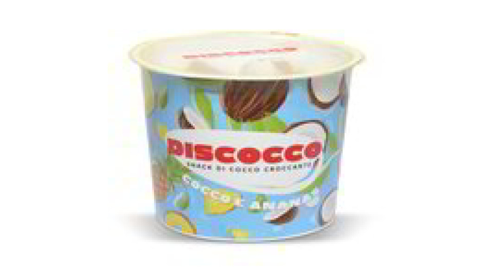 Snack di cocco e ananas croccante