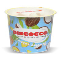 Snack di cocco e ananas croccante