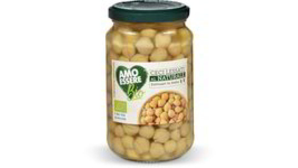 Ceci lessati al naturale bio