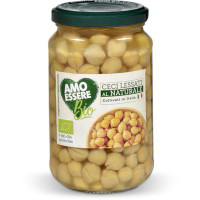 Ceci lessati al naturale bio