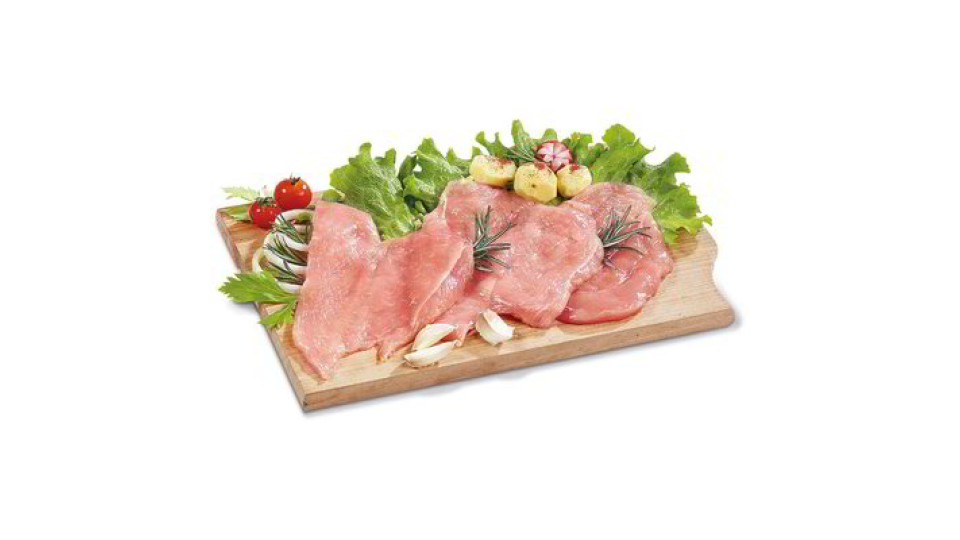 Petto di pollo a fette
