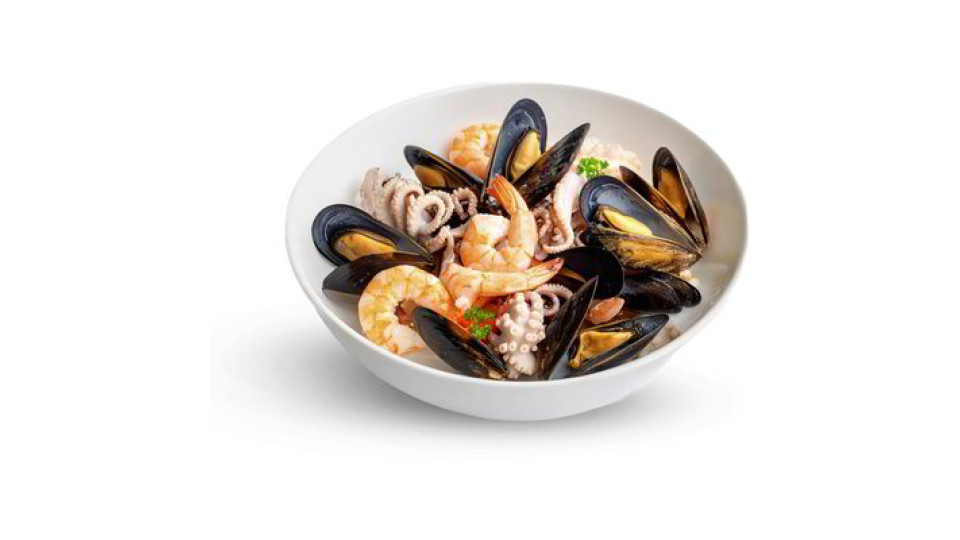Cotto di mare al naturale
