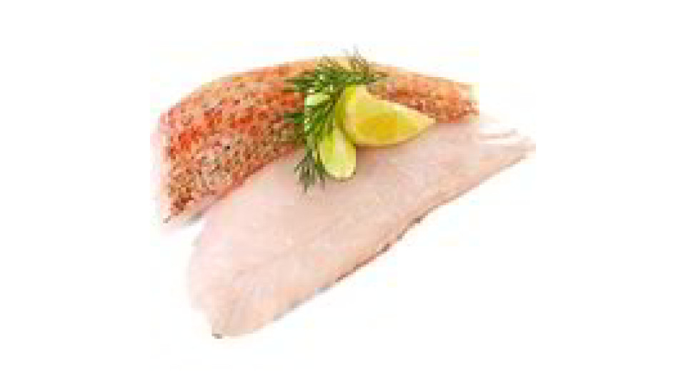 Filetto di scorfano leggermente salato