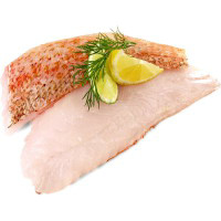Filetto di scorfano leggermente salato