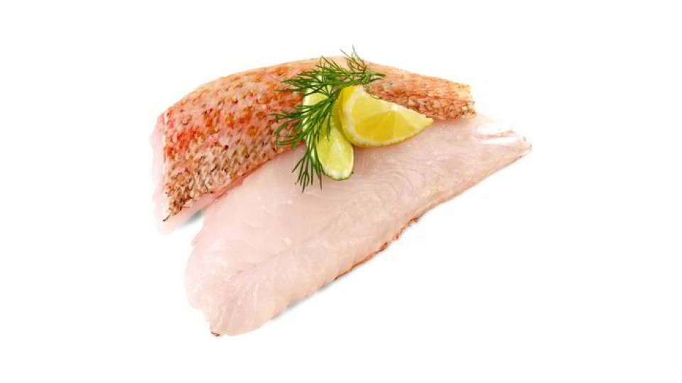 Filetto di scorfano leggermente salato