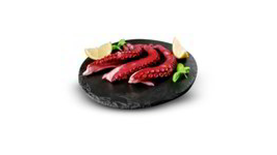 Tentacoli di polpo cotto