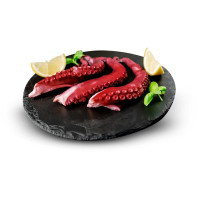Tentacoli di polpo cotto