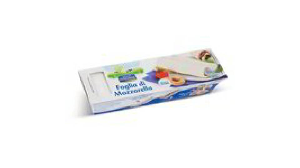 Foglia di mozzarella