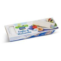 Foglia di mozzarella