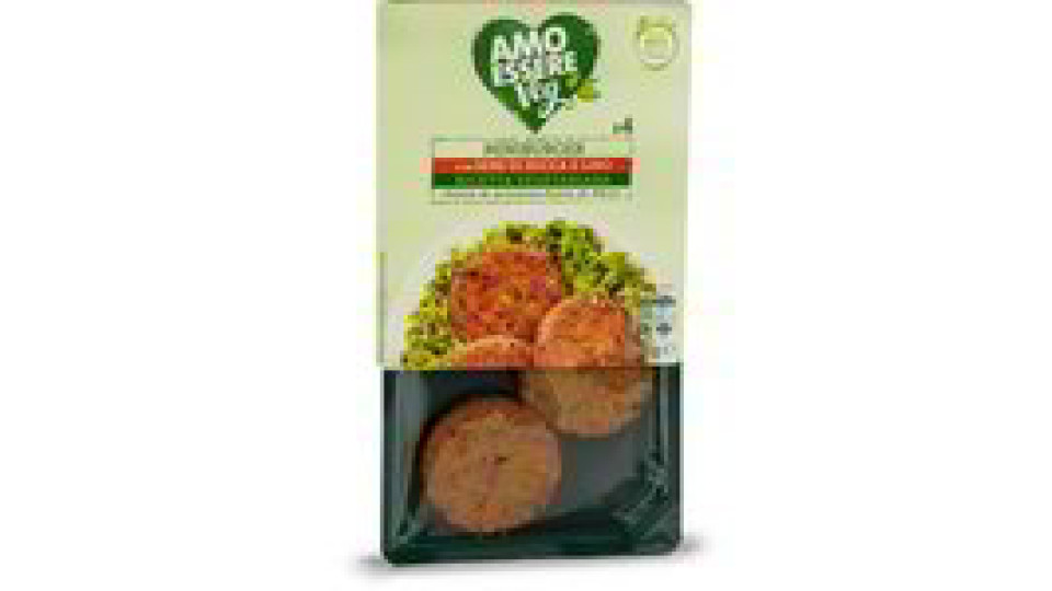 Miniburger con carciofi, olive nere, capperi