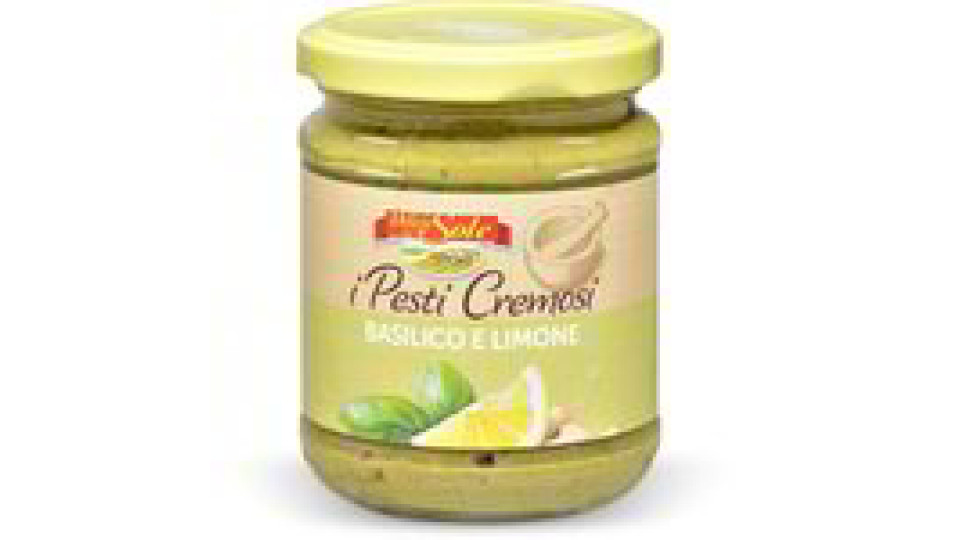 Pesto basilico e limone