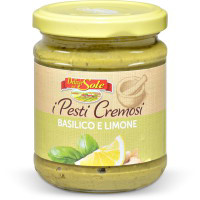 Pesto basilico e limone