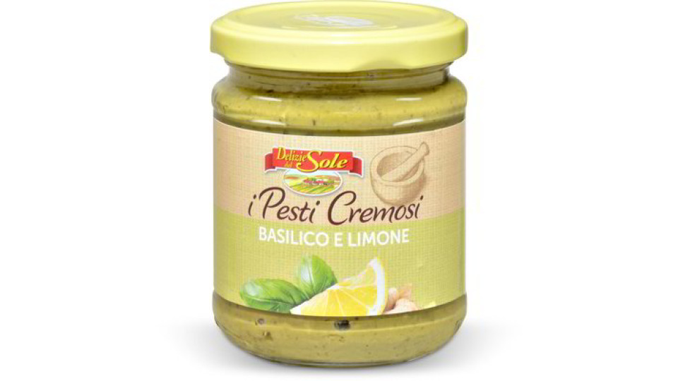 Pesto basilico e limone