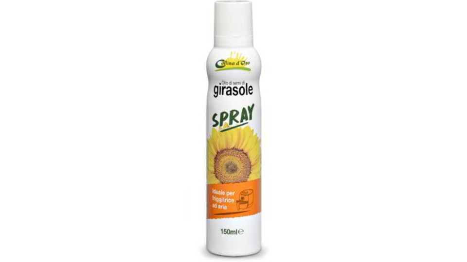 Olio di semi di girasole spray