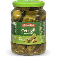 Cetrioli aromatizzati