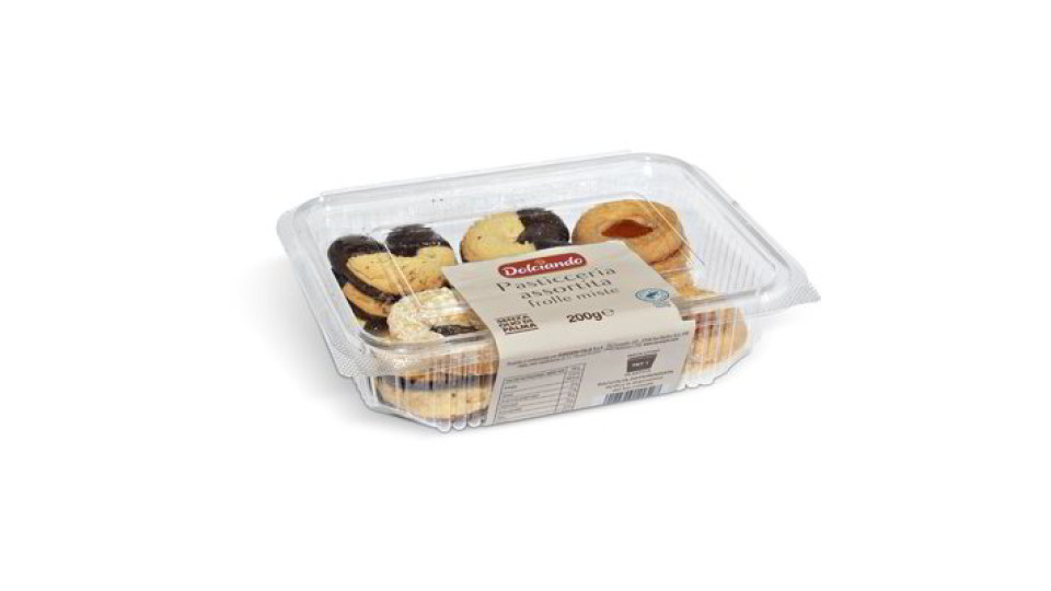 Biscotti pasticceria assortita frolle miste