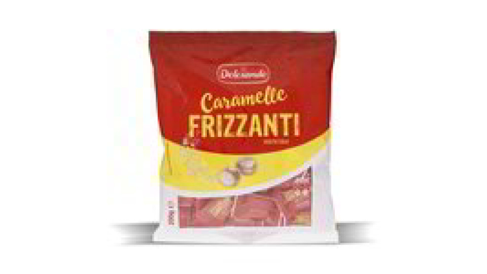 Caramelle frizzanti al gusto cola