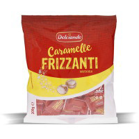 Caramelle frizzanti al gusto cola