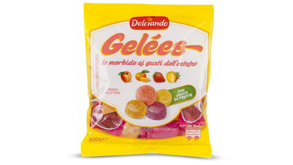 Caramelle gelée le morbide alla frutta