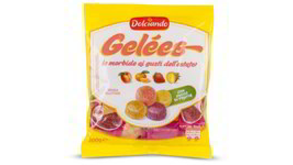 Caramelle gelée le morbide alla frutta
