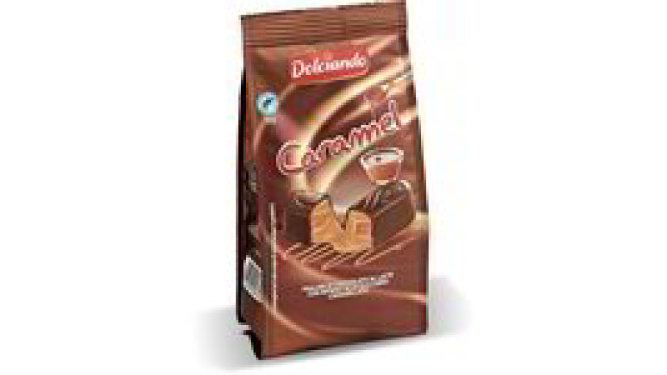Cioccolatini con ripieno di caramello