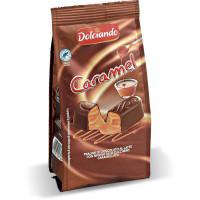 Cioccolatini con ripieno di caramello