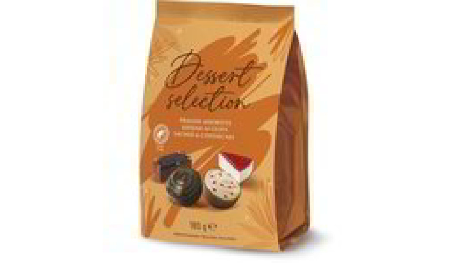 Praline ripiene Sacher e Cheesecake