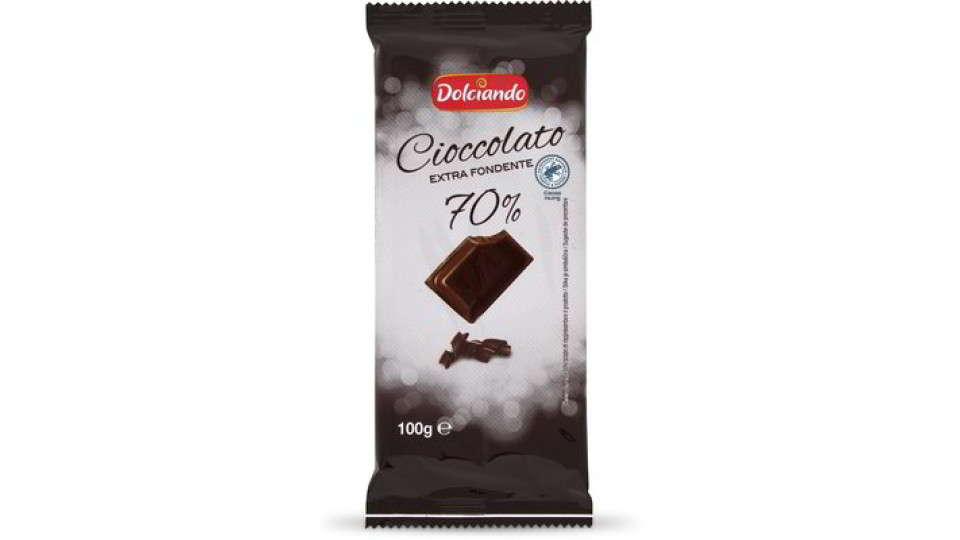 Cioccolato extra fondente 70%