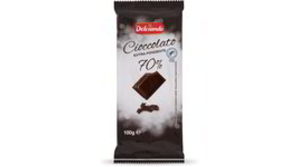 Cioccolato extra fondente 70%