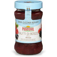 Confettura frutti di bosco senza zuccheri aggiunti