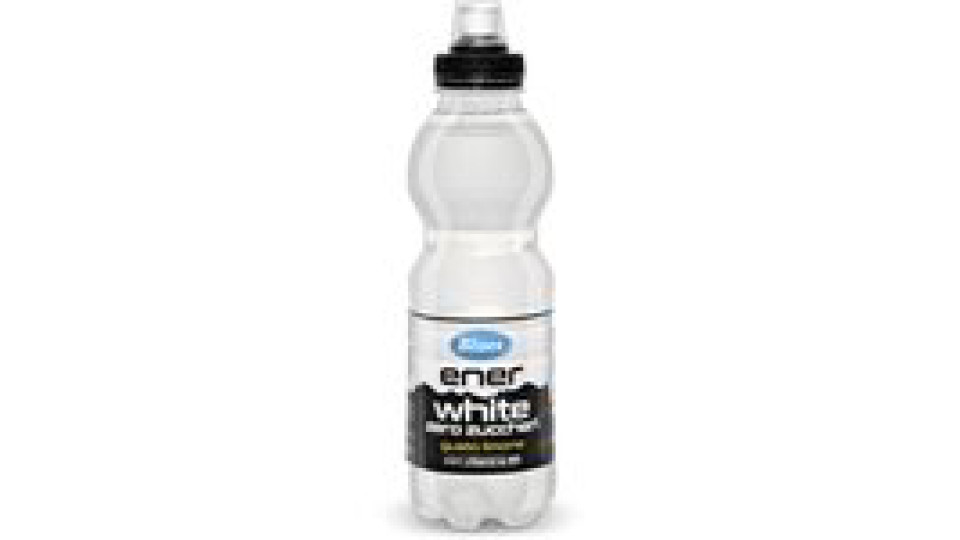 Bevanda ener white zero zuccheri gusto limone