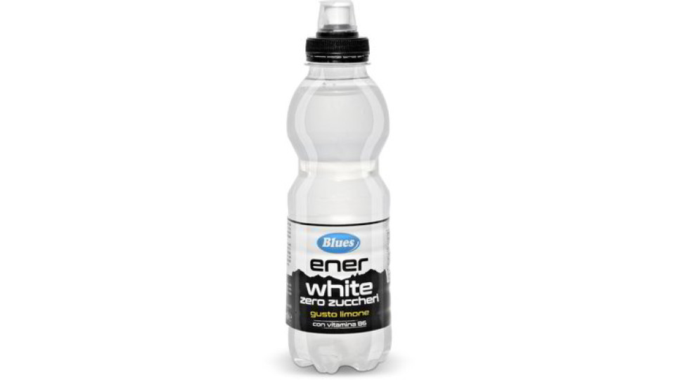 Bevanda ener white zero zuccheri gusto limone