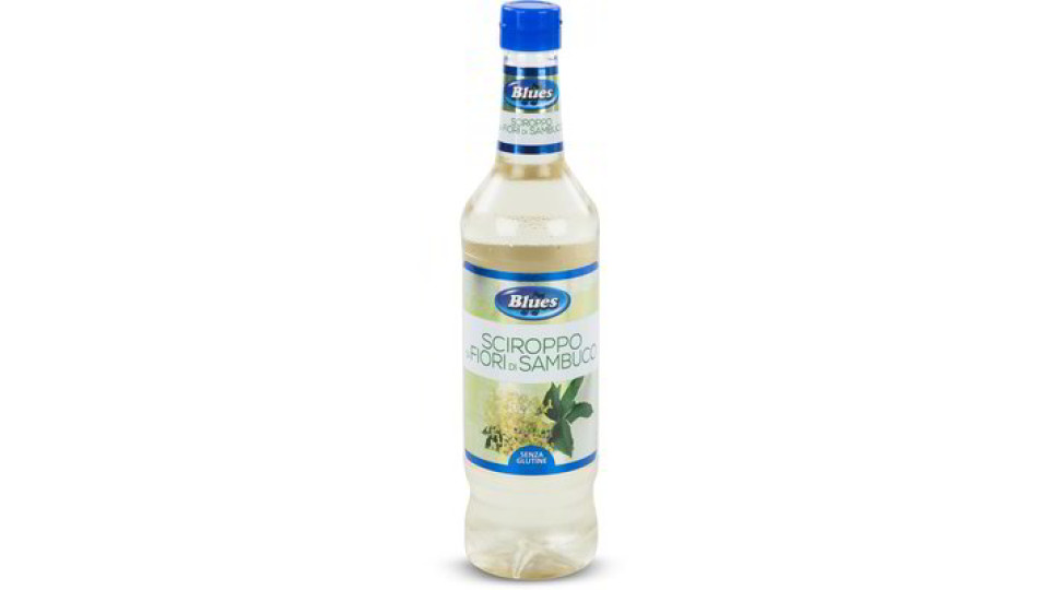Sciroppo di fiori di sambuco