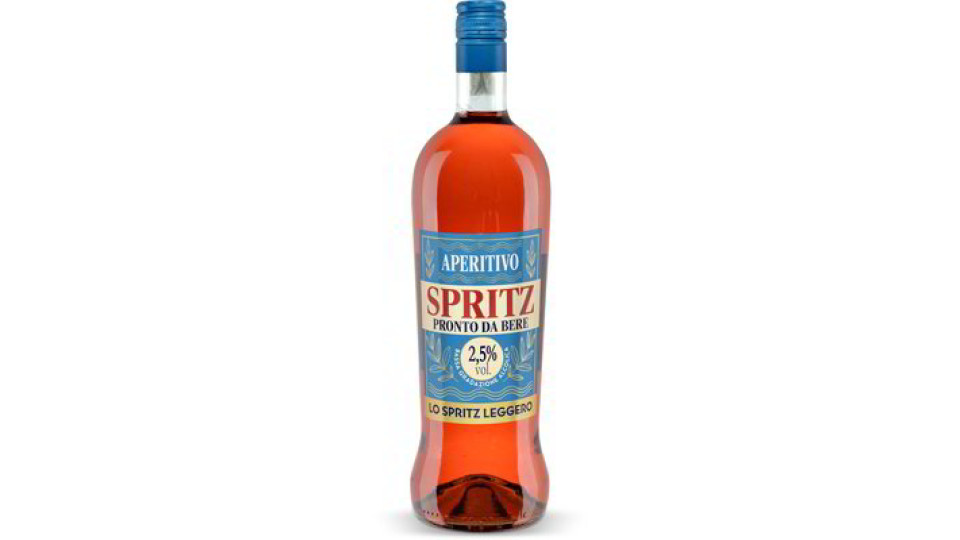 Aperitivo spritz leggero