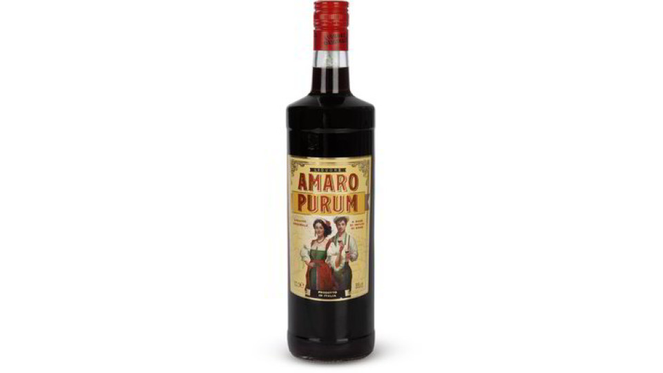 Liquore "Amaro Purum"
