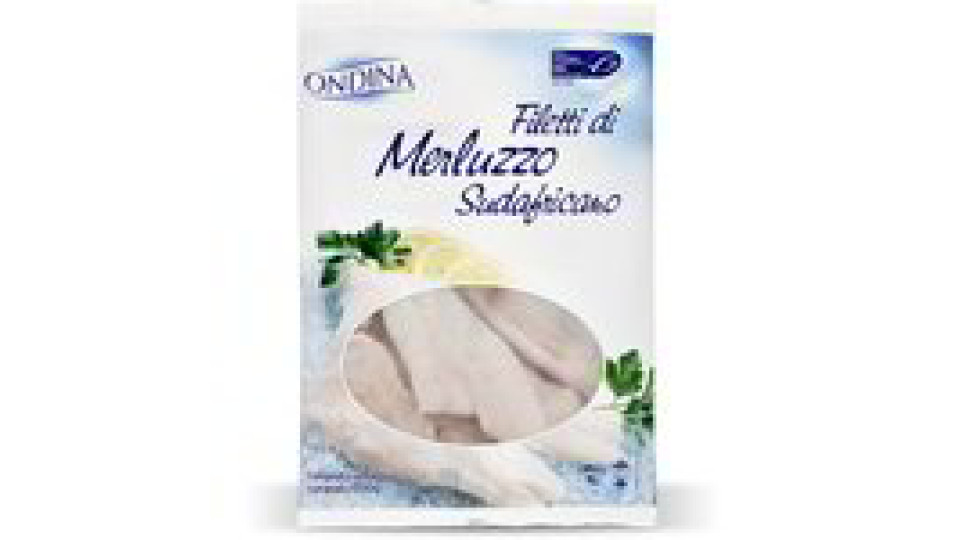 Filetti di merluzzo Sudafricano surgelato