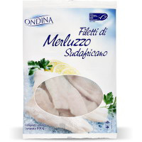 Filetti di merluzzo Sudafricano surgelato