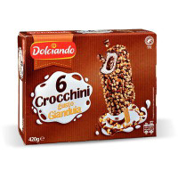 Gelati crocchini gusto gianduia 6 pezzi