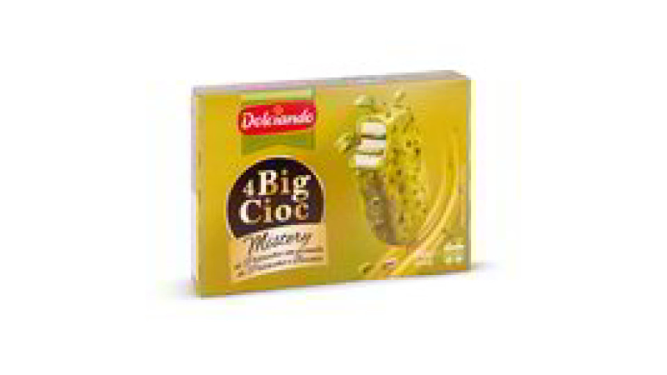 Gelato Big Cioc Mistery al pistacchio 4 pezzi
