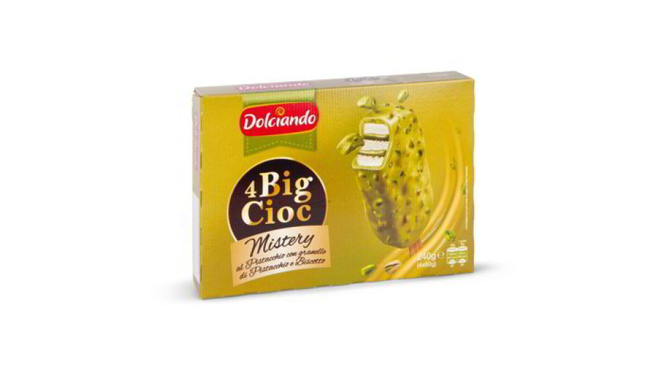 Gelato Big Cioc Mistery al pistacchio 4 pezzi