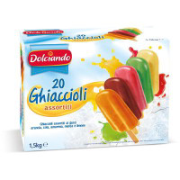 Ghiaccioli assortiti 20 pezzi